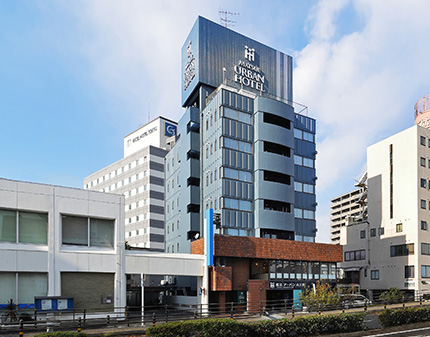 画像：松江アーバンホテル外観
